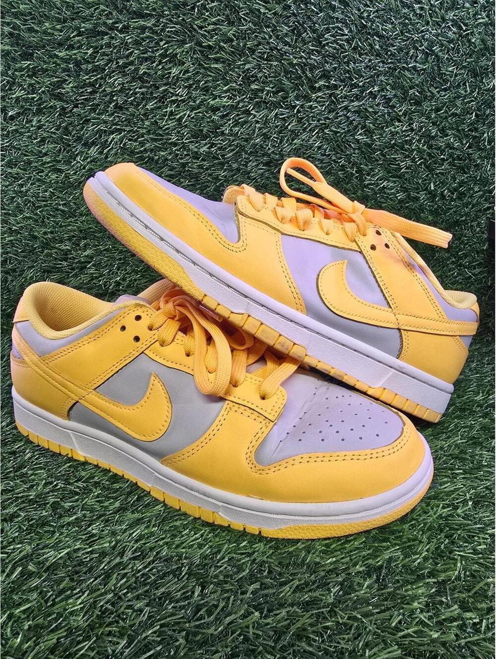 Nike Dunk Low Citron Pulse DD1503-002 - Size 9.5 Womens